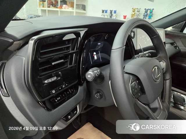 Lexus RX350h 5th generation 2026 Черный из Кореи, фото 5