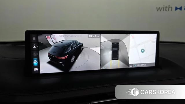 Genesis GV70 2022 Черный из Кореи, фото 5
