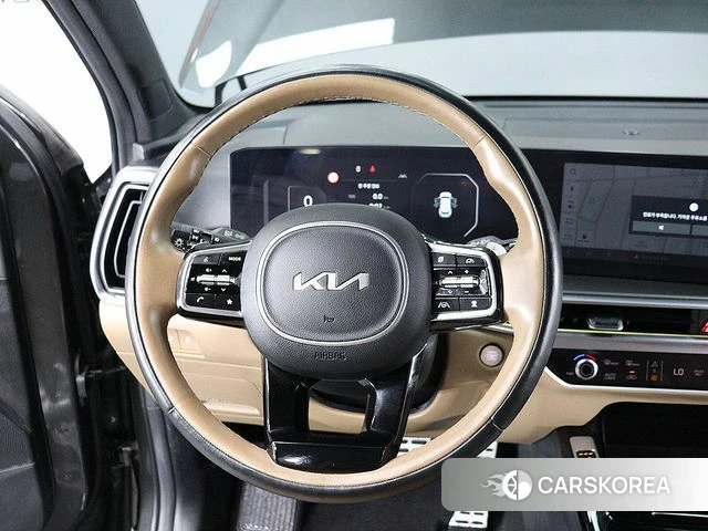 Kia The New Sorento 4th Generation 2024 Серый из Кореи, фото 5