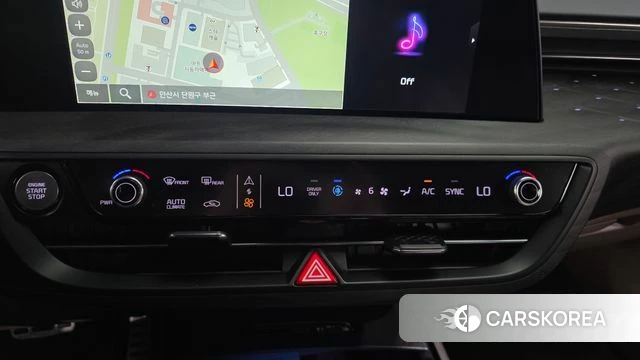 Kia K8 Hybrid 2022 Черный из Кореи, фото 5