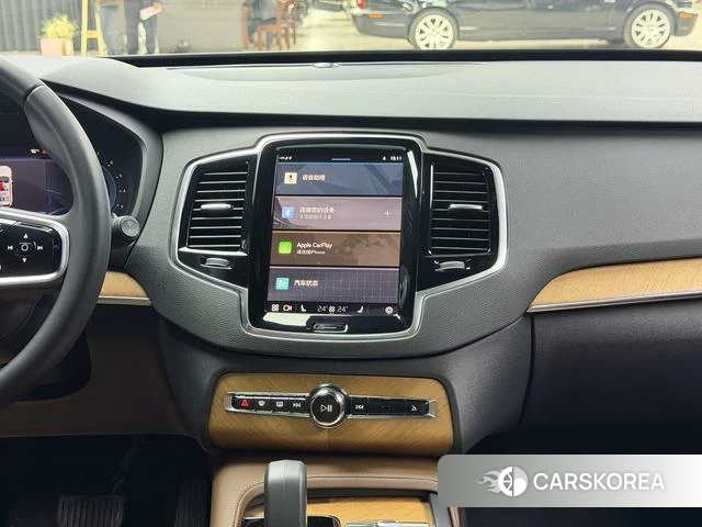 Volvo XC90 2024 Черный из Китая, фото 5