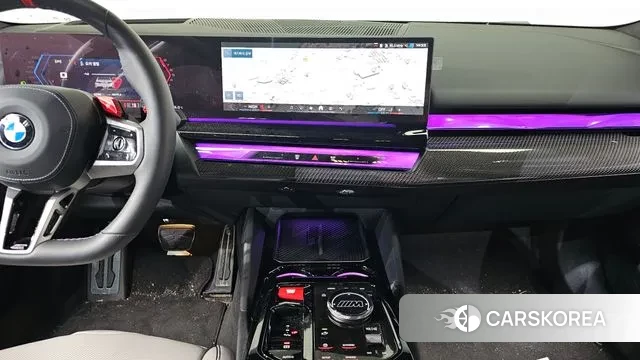 BMW M5 (G90) 2025 Белый из Кореи, фото 5