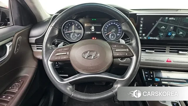 Hyundai The New Grandeur IG 2021 Черный из Кореи, фото 5
