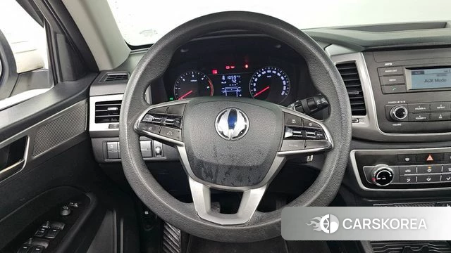 Ssangyong Rexton Sports 2018 Белый из Кореи, фото 5