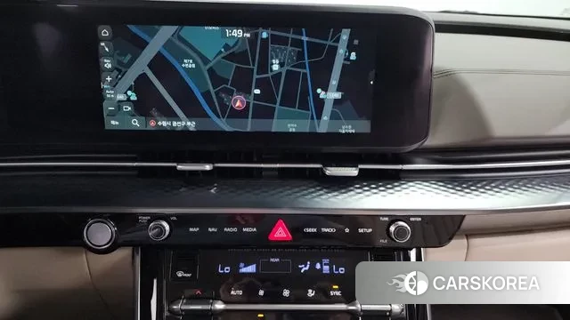 Kia Carnival 4th generation 2021 Черный из Кореи, фото 5