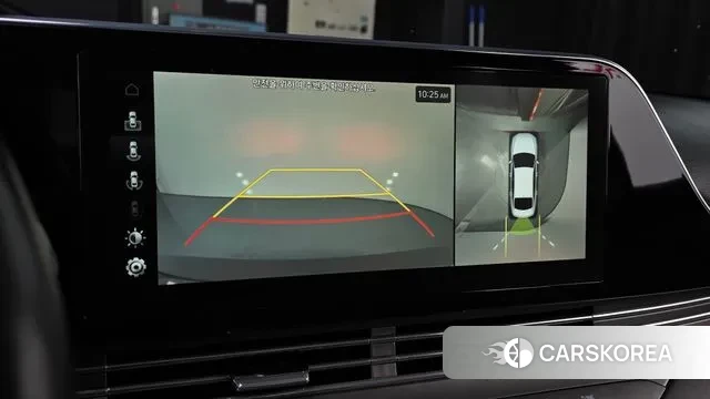 Hyundai The New Grandeur IG Hybrid 2020 Черный из Кореи, фото 5