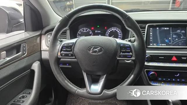 Hyundai Sonata New Rise 2018 Серый из Кореи, фото 5