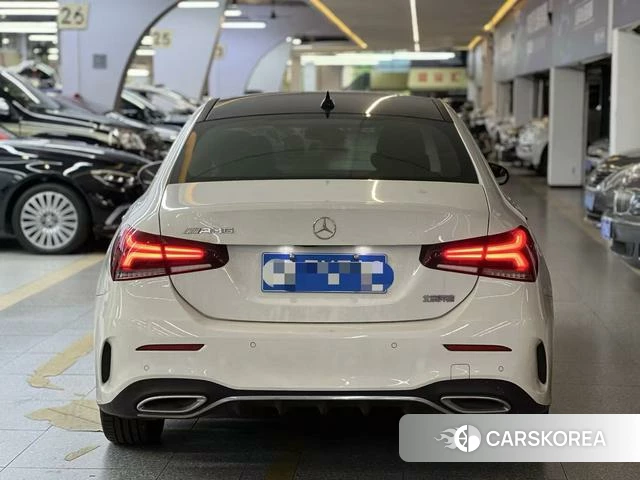Mercedes-Benz Class A 2022 Белый из Китая, фото 5
