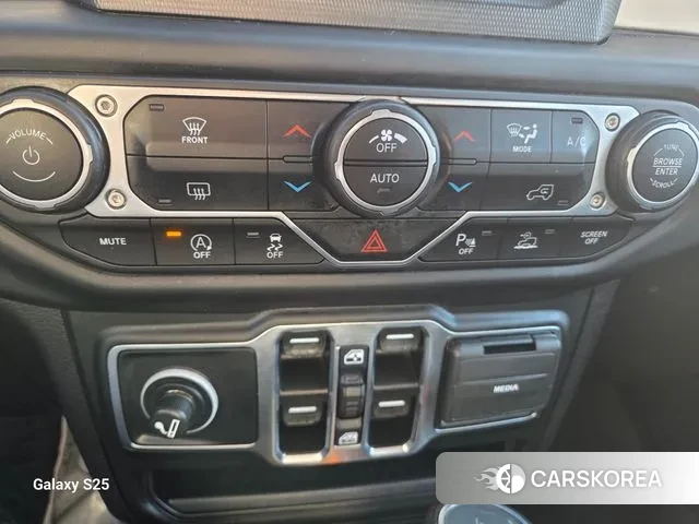 Jeep Wrangler (JL) 2021 Серый из Кореи, фото 5