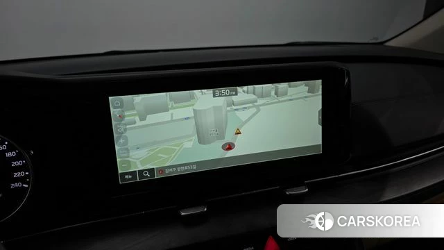 Kia Carnival 4th generation 2022 Небесно-голубой из Кореи, фото 5
