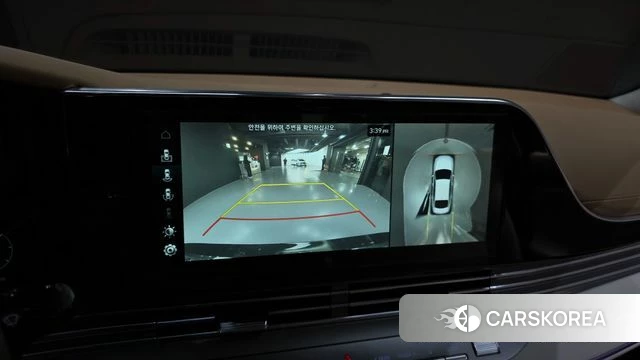 Hyundai The New Grandeur IG Hybrid 2020 Серый из Кореи, фото 5