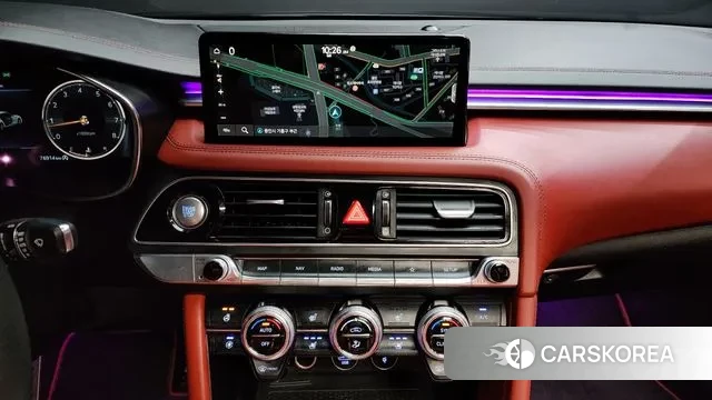 Genesis The New G70 2022 Черный из Кореи, фото 5