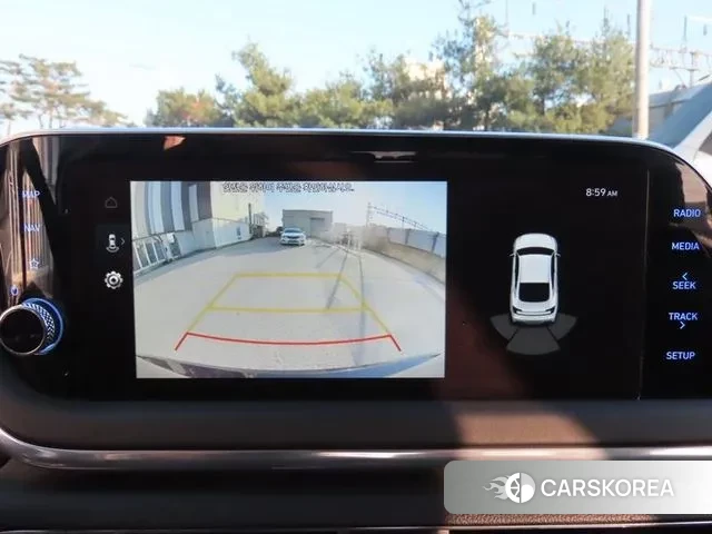 Hyundai Sonata (DN8) 2021 Черный из Кореи, фото 5