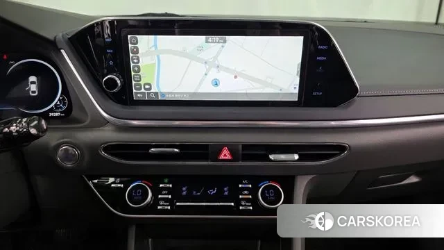 Hyundai Sonata (DN8) 2023 Черный из Кореи, фото 5