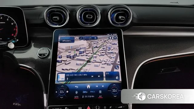 Mercedes-Benz C-Class W206 2023 Черный из Кореи, фото 5