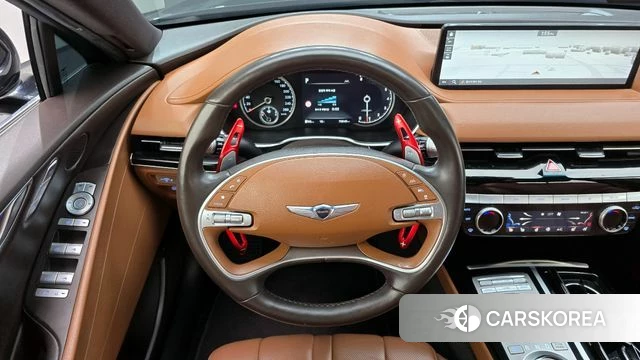 Genesis G80 (RG3) 2022 Черный из Кореи, фото 5