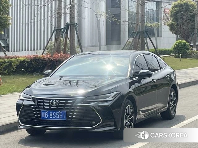 Toyota Asian dragon 2023 Черный из Китая, фото 5