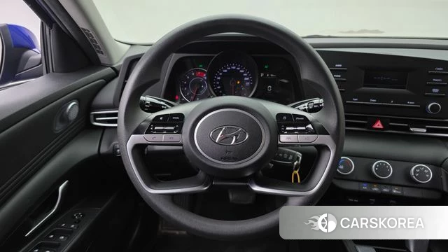 Hyundai Avante (CN7) 2020 Синий из Кореи, фото 5