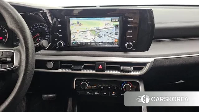 Kia K5 3rd generation 2021 Белый из Кореи, фото 5