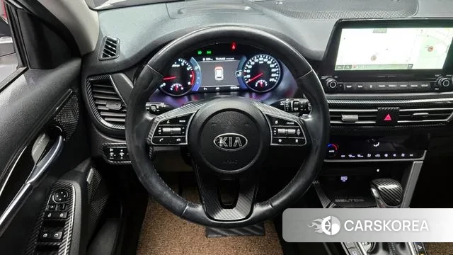 Kia Seltos 2020 Белый из Кореи, фото 5