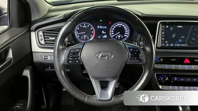 Hyundai Sonata New Rise 2018 Серый из Кореи, фото 5
