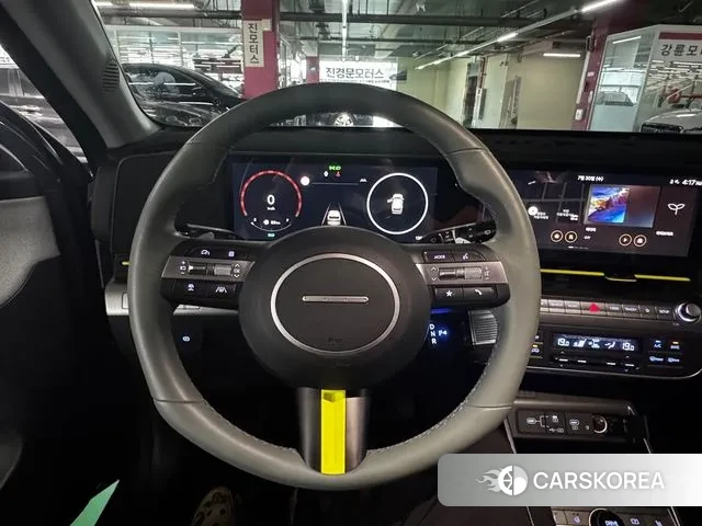 Hyundai Kona Hybrid (SX2) 2023 Серый из Кореи, фото 5