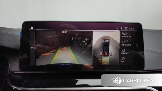 BMW 5 Series (G30) 2021 Черный из Кореи, фото 5