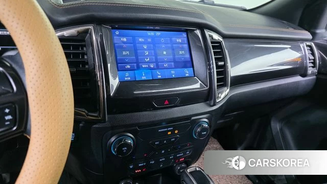 Ford Ranger 3rd Generation 2021 Оранжевый из Кореи, фото 5