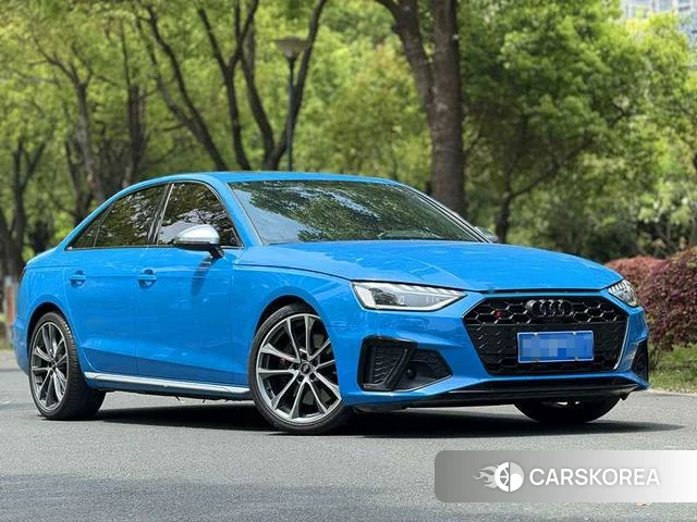 Audi S4 2021 Синий из Китая, фото 5