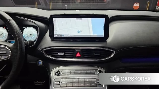 Hyundai The New Santa Fe 2021 Серый из Кореи, фото 5