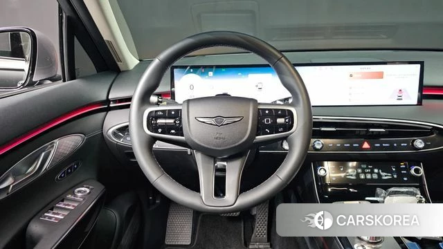 Genesis GV70 2025 Серебристо-серый из Кореи, фото 5