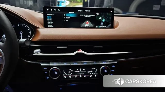 Genesis G80 (RG3) 2023 Черный из Кореи, фото 5