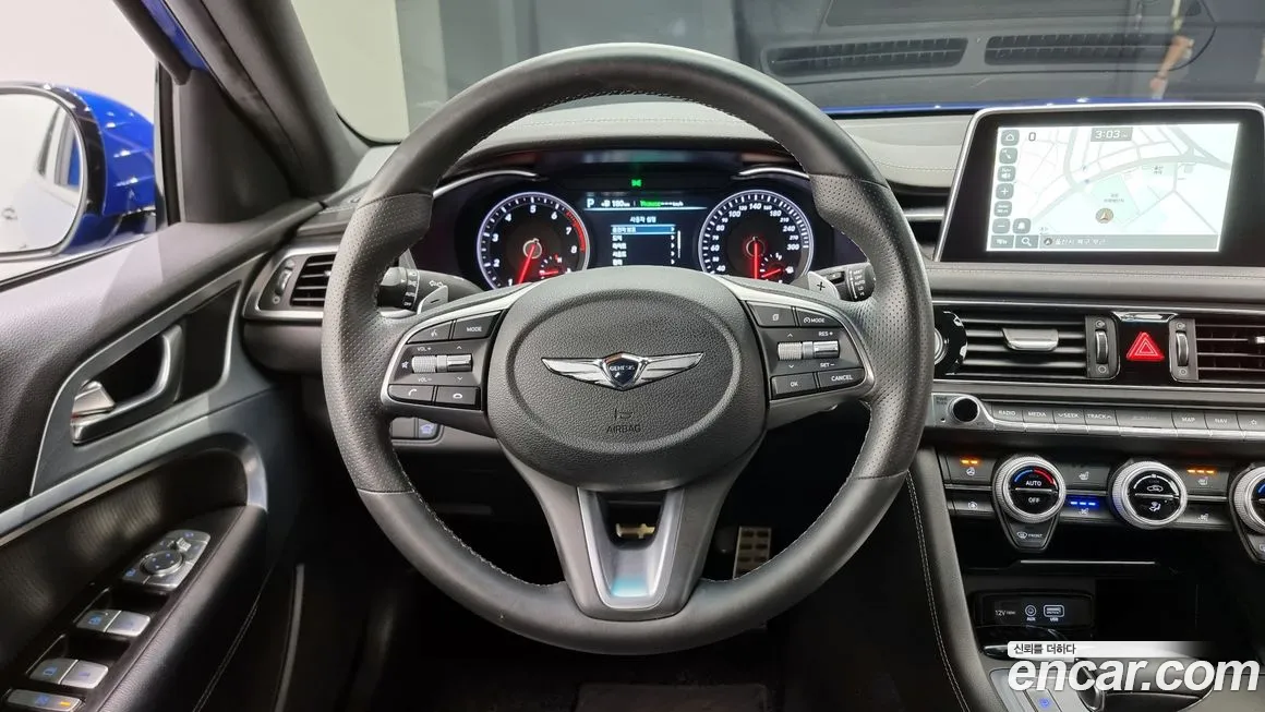 Genesis G70 2019 Синий из Кореи, фото 5