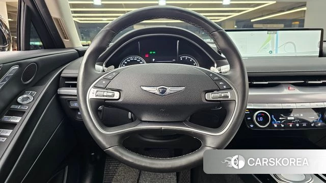 Genesis G80 (RG3) 2022 Черный из Кореи, фото 5