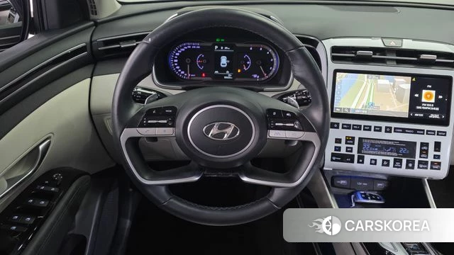 Hyundai Tucson (NX4) 2021 Черный из Кореи, фото 5