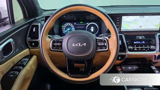 Kia Sorento 4th Generation 2023 Белый из Кореи, фото 5