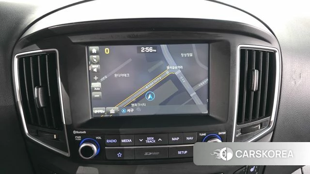 Hyundai The New Grand Starex 2018 Синий из Кореи, фото 5