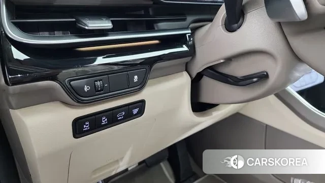 Kia The New Carnival 4th Generation 2024 Черный из Кореи, фото 5