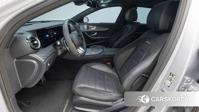 Mercedes-Benz E-Class W213 2023 Серебряный из Кореи, фото 5