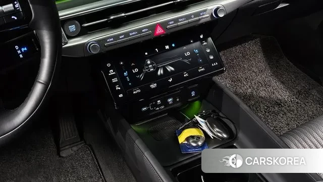 Hyundai Grandeur Hybrid (GN7) 2024 Черный из Кореи, фото 5