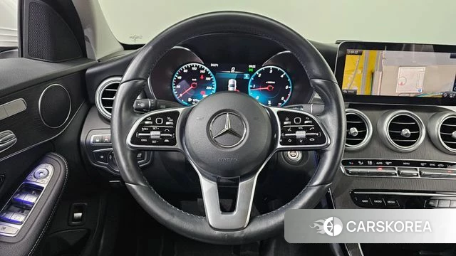Mercedes-Benz C-Class W205 2021 Белый из Кореи, фото 5