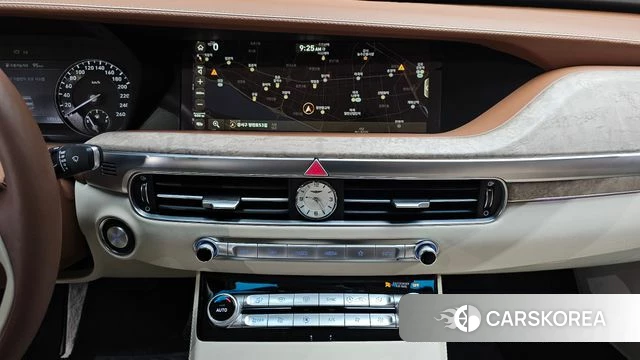 Genesis G90 2020 Черный из Кореи, фото 5