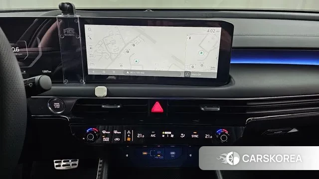 Kia The New K8 2025 Серый из Кореи, фото 5