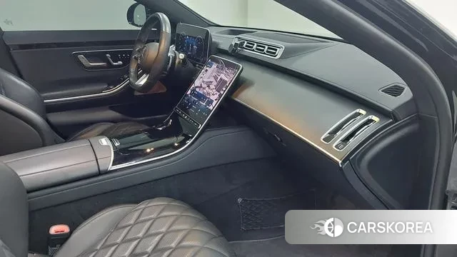 Mercedes-Benz S-Class W223 2022 Черный из Кореи, фото 5