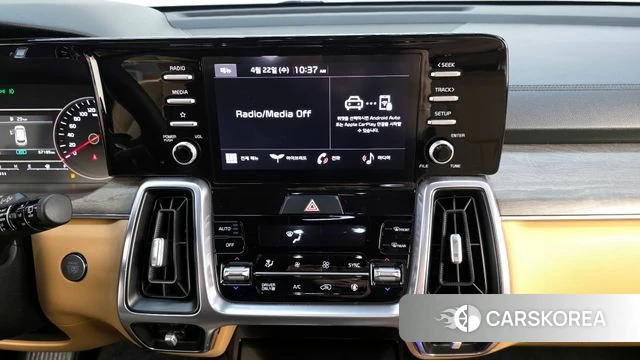 Kia Sorento 4th Generation 2022 Черный из Кореи, фото 5