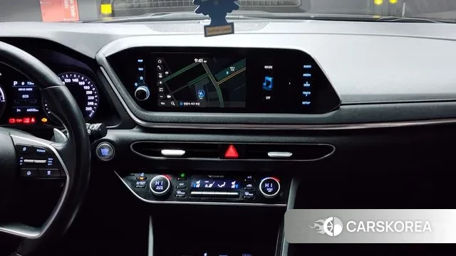 Hyundai Sonata Hybrid (DN8) 2020 Черный из Кореи, фото 5