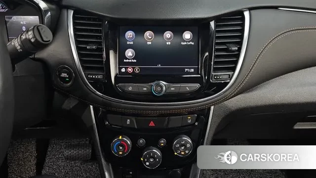 Chevrolet (GM Daewoo) The New Trax 2019 Белый из Кореи, фото 5