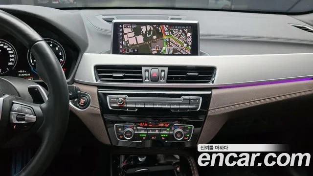 BMW X1 (F48) 2022 Серый из Кореи, фото 5