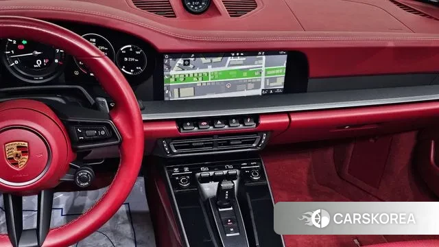 Porsche 911(992) 2021 Черный из Кореи, фото 5