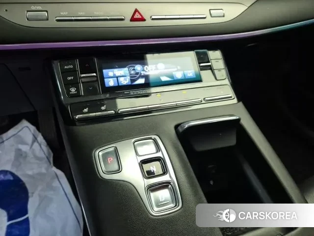 Hyundai The New Grandeur IG Hybrid 2021 Черный из Кореи, фото 5